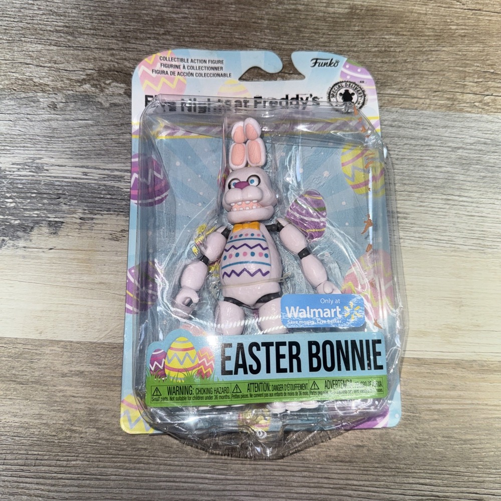Funko Five Nights at Freddy's - Easter Bonnie-Walmart Exclusive-NEW/ Damaged
